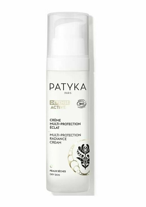 Patyka Крем для сухой кожи лица Multi-Protection Radiance Cream, 50 мл