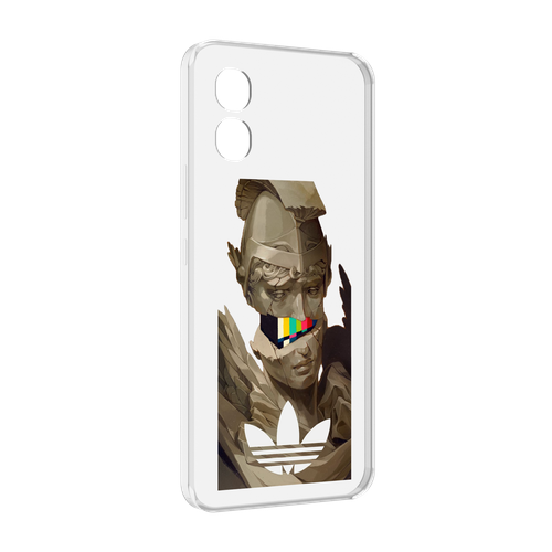 Чехол MyPads статуя-адидас для Honor X5 задняя-панель-накладка-бампер