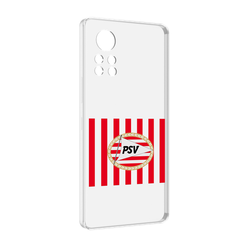 Чехол MyPads фк псв голландия мужской для Infinix Note 12 i X667 задняя-панель-накладка-бампер