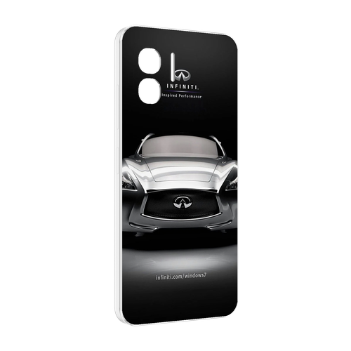 Чехол MyPads infiniti-инфинити-1 для Doogee X98 Pro задняя-панель-накладка-бампер