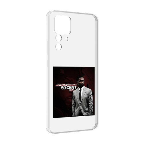 Чехол MyPads 50 Cent - Dont Call It A Comeback Vol для Xiaomi 12T Pro задняя-панель-накладка-бампер чехол mypads 50 cent dont call it a comeback vol для zte nubia red magic 7s pro задняя панель накладка бампер