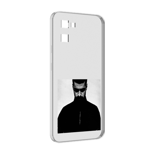 Чехол MyPads Buster Keaton Miyagi мужской для UMIDIGI F3 / F3 SE / F3S задняя-панель-накладка-бампер чехол mypads злой гепард для umidigi f3 f3 se f3s задняя панель накладка бампер