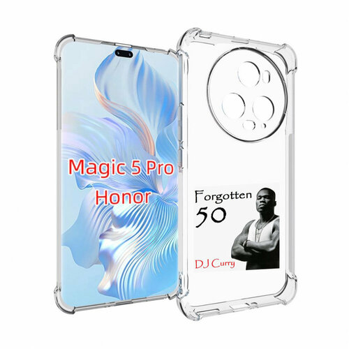 Чехол MyPads 50 Cent - Forgotten 50 для Honor Magic 5 Pro задняя-панель-накладка-бампер чехол mypads 50 cent forgotten 50 для honor x5 задняя панель накладка бампер