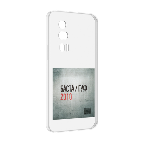 Чехол MyPads Баста, Гуф для Xiaomi Redmi K60 задняя-панель-накладка-бампер