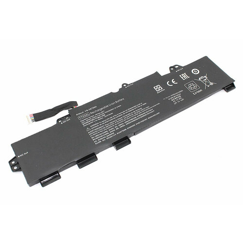 Аккумулятор OEM (совместимый с TT03XL, HSTNN-DB8K) для ноутбука HP EliteBook 850 G5 11.1V 4400mAh черный us qwerty new replacement keyboard for hp elitebook 850 g5 755 g5 850 g6 zbook 15u g5 laptop silver frame black key