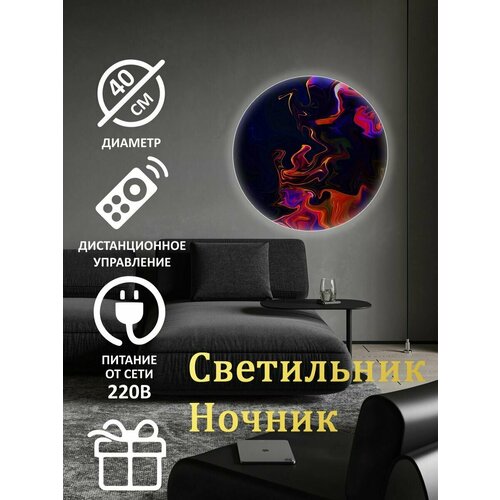 Светильник настенный светодиодный бра ночник 