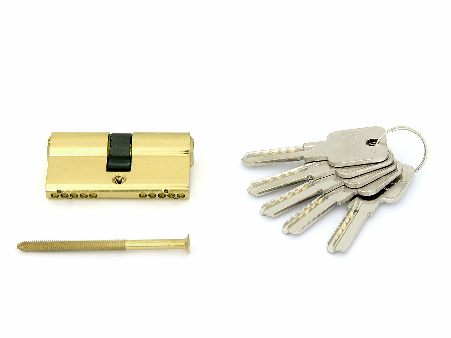 Цилиндровый механизм Palladium 2J07 60 PB - фото №2