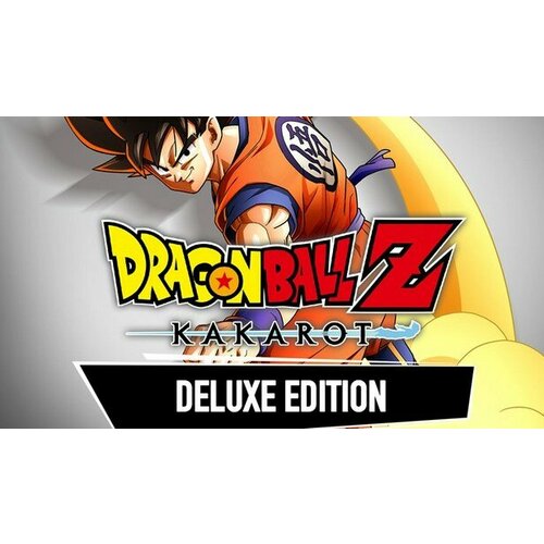 Игра DRAGON BALL Z: KAKAROT Deluxe Edition для PC (STEAM) (электронная версия) dragon ball z kakarot legendary edition