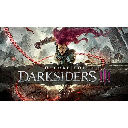 игра tribes of midgard deluxe edition для pc steam электронная версия Игра Darksiders III – Deluxe Edition (STEAM) (электронная версия)