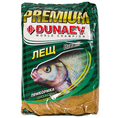 Прикормка Dunaev Premium Лещ