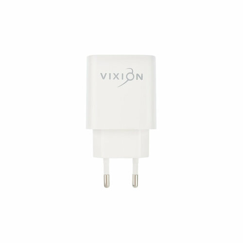 Блок питания (сетевой адаптер) VIXION L16 1xUSB 3A, 1-Type-C Power Delivery 20W (белый)