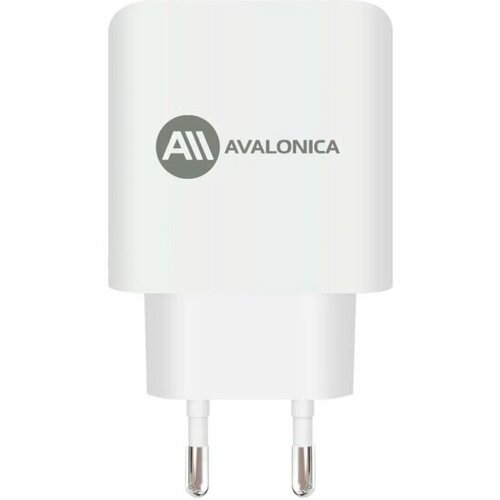 Сетевое зарядное устройство Avalonica CUKTECH AVA-WCH-010, 2xType-C + USB-A, 65 Вт, 3 A, белый