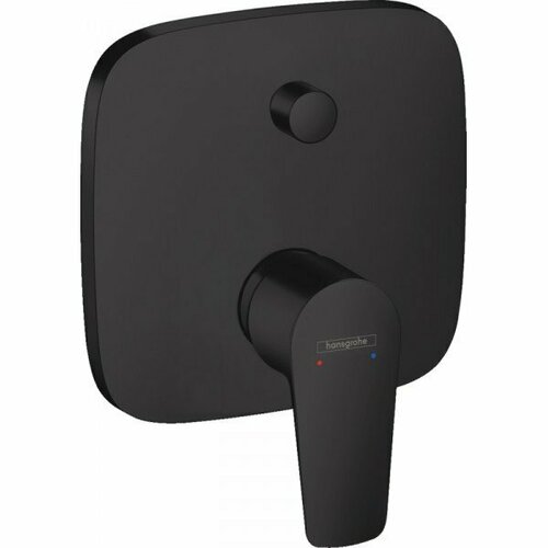 смеситель для ванны hansgrohe talis e черный 71474670 Смеситель Hansgrohe Talis E 71745670 для ванны, черный матовый