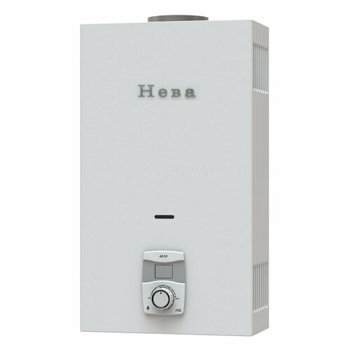 Газовая колонка NEVA-4510 белая 20кВт 10лмин 550х340х210 95кг 1693600₽