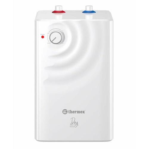 Водонагреватель Термекс DAY 7 U 262х248х399 7л 15 кВт под раковиной биостеклофарфор 712100₽
