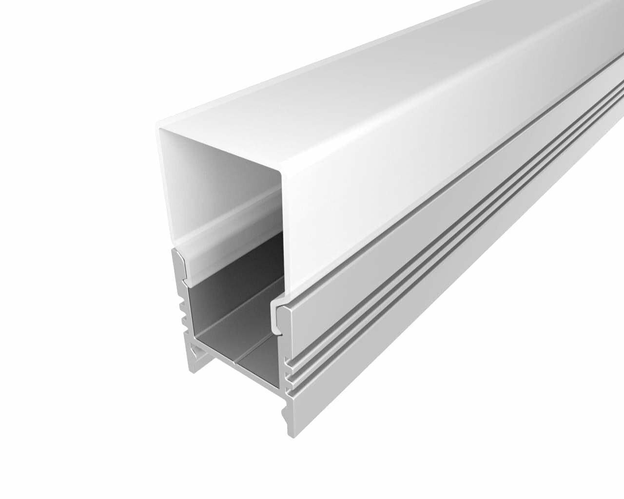 LC-LPS1716M1716-1 (1м профиль+1м рассеиватель+2 заглушки+2 крепежа)