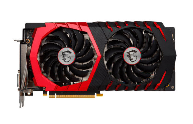 Видеокарта MSI GeForce GTX 1060 GAMING X 3G. Б/у, OEM.