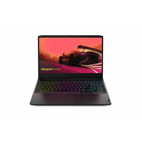 156 Ноутбук Lenovo IdeaPad Gaming 3 15ACH6 AMD Ryzen 5 5600H RTX 3050 Ti 8GB RAM SSD 256GB 1920x1080 FHD IPS 120Hz Win 11 Home 7417500₽