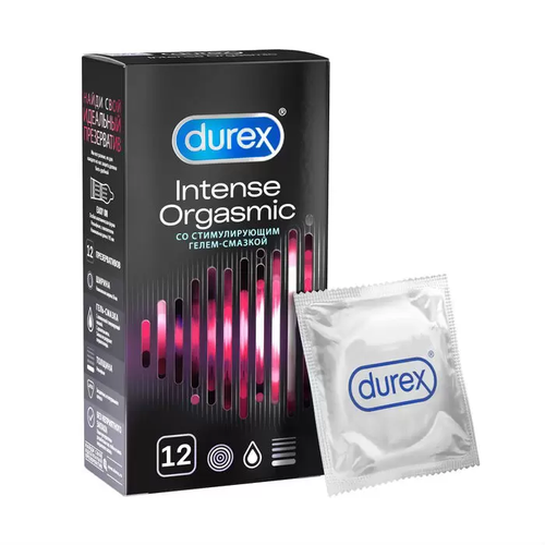 Презервативы Durex N12 Intense Orgasmic