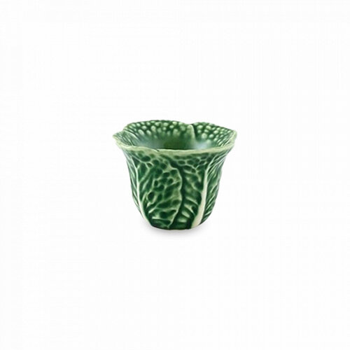 Подставка для яйца, 5 см, керамика, зеленый BOR65029570 Капуста