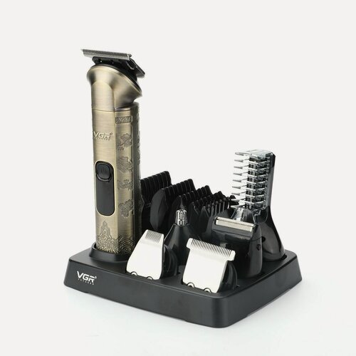 Изображение товара Профессиональная машинка для стрижки волос / Триммер для бороды и усов / Набор для стрижки волос