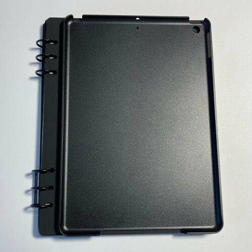 Для iPad 9 (2021) 10,2 дюймов - черный, блокнот-чехол для планшета Айпад (A2602 A2604 A2603 A2605)