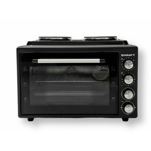 Эл духовка Kraft KF-MOHP 3800 BL 1032000₽