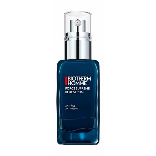 BIOTHERM Force Supreme Blue Serum Сыворотка для лица восстанавливающая муж, 50 мл