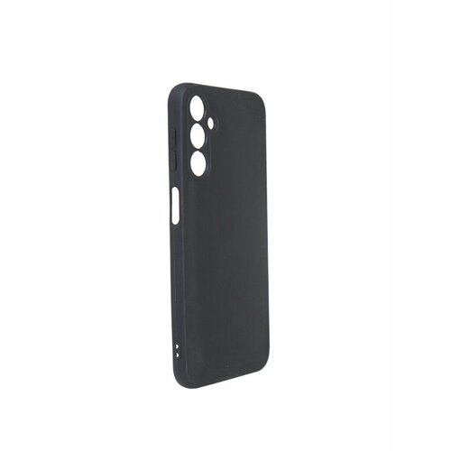 Чехол Zibelino для Samsung Galaxy A24 4G Soft Matte защита камеры Black ZSM-SAM-A245-CAM-BLK чехол накладка krutoff soft case пора лететь для samsung galaxy a24 a245 черный