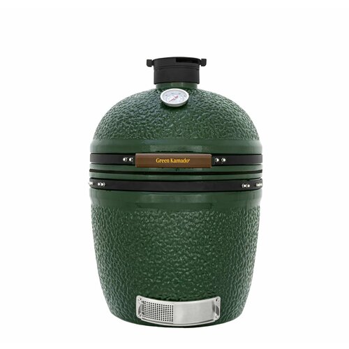 керамический угольный гриль primo oval xl Керамический угольный гриль Green Kamado L