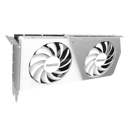 Видеокарта INNO3D RTX 4060 Ti Twin X2 OC WHITERTX4060Ti HDMI DP3 16G D6 N406T2-16D6X-178055W 6063500₽