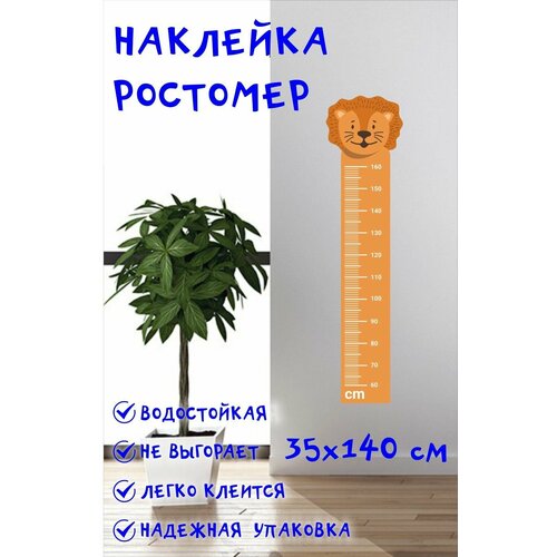 Ростомер декоративная наклейка