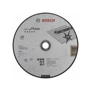 Круг отрезной Bosch 230x2,5х22мм Best прямой по нержавеющей стали
