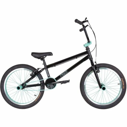 Велосипед BMX TECH TEAM FOX 20 черно-бирюзовыйбирюзовый 2023 NN010437 NN010437 2201000₽