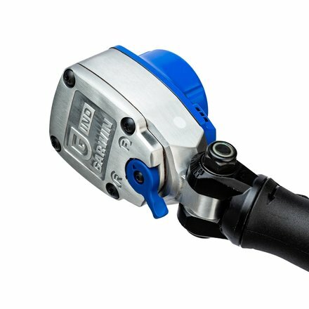 GARWIN INDUSTRIAL 800527-12-1508 Гайковерт пневматический ударный, усиленный, 1/2" 500 Нм (51 кГм), угловой, с повортным ударным механизмом — фото 7