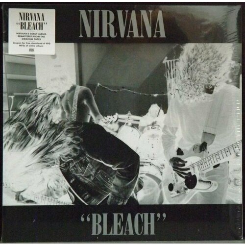Nirvana Виниловая пластинка Nirvana Bleach виниловая пластинка nirvana bleach 2 lp 180 gr