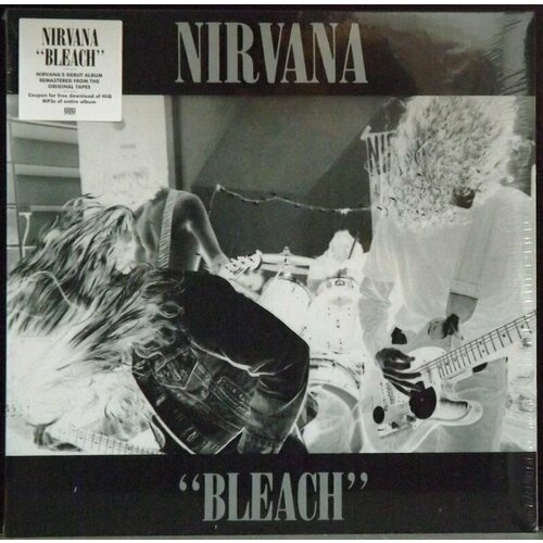 Nirvana Виниловая пластинка Nirvana Bleach nirvana nirvana bleach 2 lp 180 gr