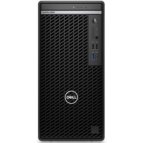 Dell Optiplex 5000 MT Intel Core i7-12700 / 8Gb / 512Gb SSD PCI-e / Intel UHD 770 (2*DP) / DVD-RW / LAN / TPM / Keyboard RU + mouse (USB) / 240W / Windows 10 Pro / 1 Год гарантии