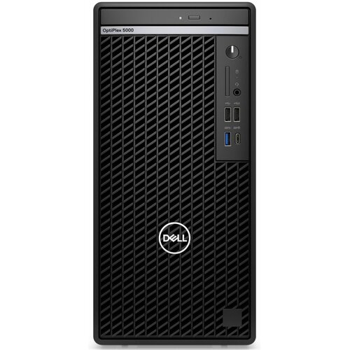 Dell ПК Dell Optiplex 5000 MT i5 12500 (3) 16Gb 1Tb SSD512Gb UHDG 770 DVDRW CR Linux GbitEth 200W мышь черный