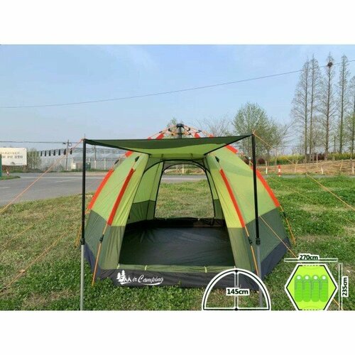 фото Палатка 4-местная автоматическая палатка / шатер / art 940 / mircamping