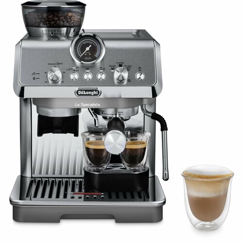 Кофемашина DeLonghi EC 9255 - серая надежная и стильная 10999000₽