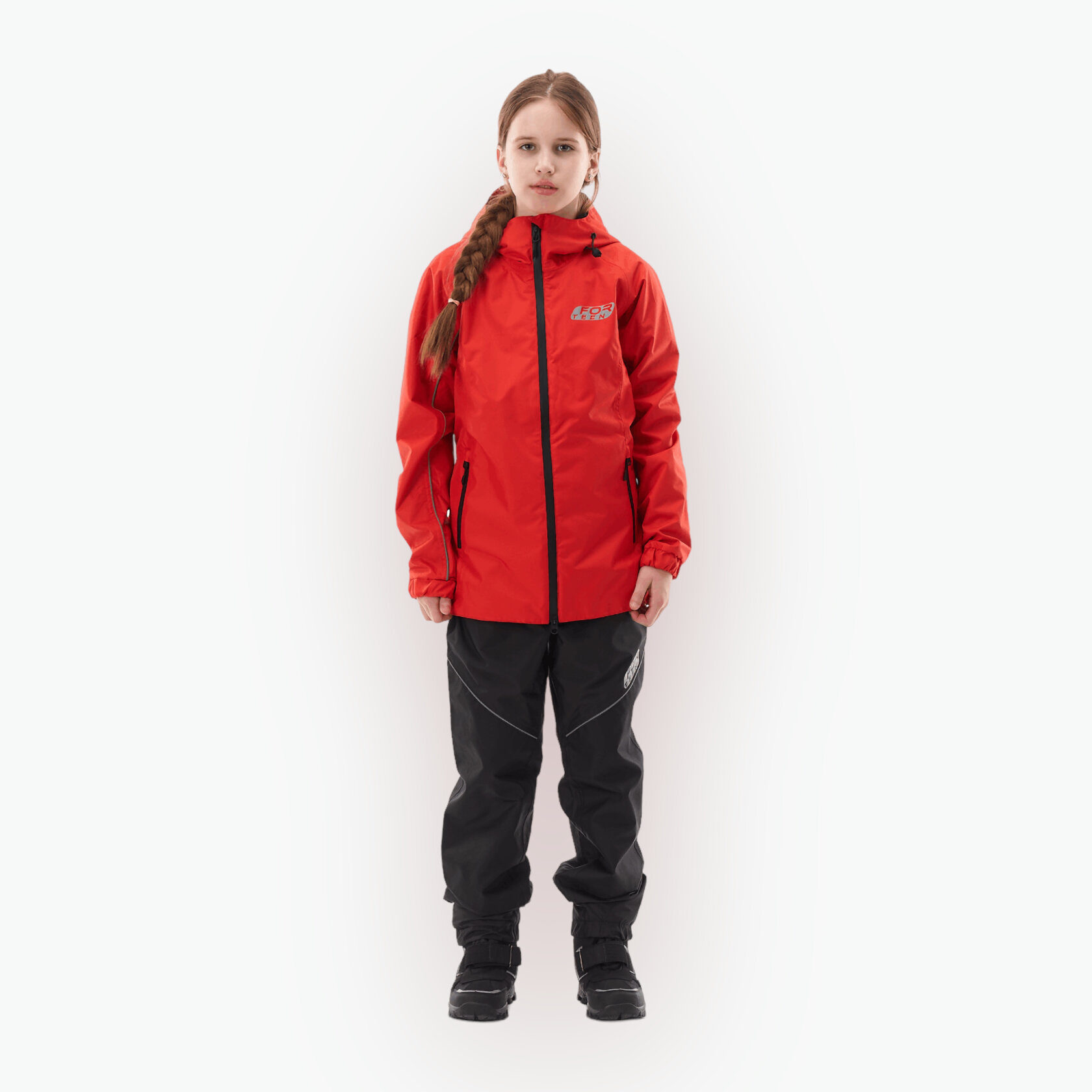 Комплект верхней одежды Dragonfly Комплект дождевой Dragonfly EVO FOR TEEN RED