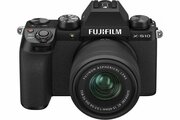 Фотоаппарат Fujifilm X-S10 Kit 15-45mm f/3.5-5.6 OIS PZ, черный