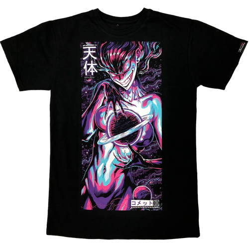 Футболка Комета, размер 54, черный