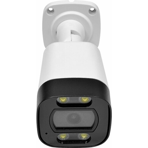 Уличная цилиндрическая IP камера видеонаблюдения 5МП STARVIS COLORVU встроенный микрофон SECTEC ST-IP430F-5M-28-4L-POE-OZ 825000₽