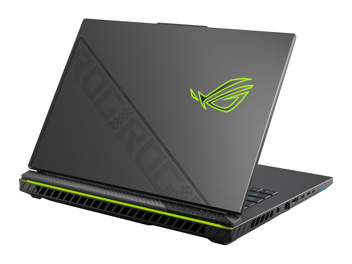 Ноутбук ASUS ROG Strix G16 2023 G614JI-N4148 90NR0D42-M00BK0 (16", Core i7 13650HX, 16Gb/ SSD 1024Gb, GeForce® RTX 4070 для ноутбуков) Серый - фото №3