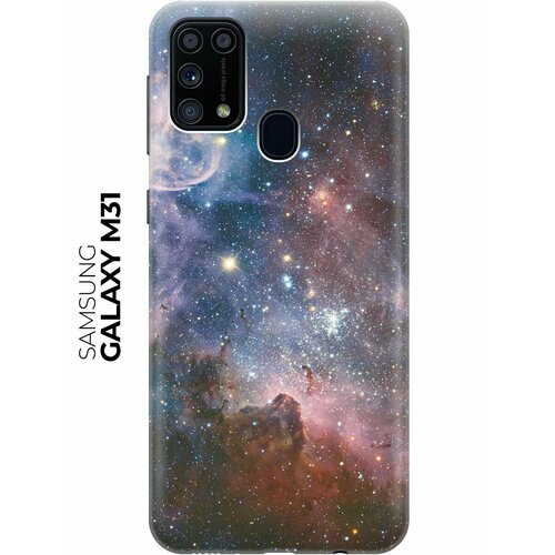 RE: PA Чехол - накладка ArtColor для Samsung Galaxy M31 с принтом Космос re pa чехол накладка artcolor для samsung galaxy a12 с принтом космос