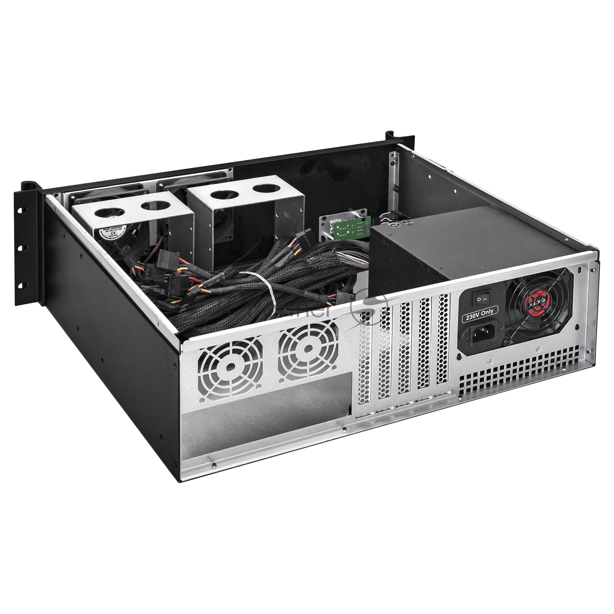 Корпус серверный 3U Exegate EX293192RUS RM 19", глубина 390, БП 500RADS, USB - фото №7