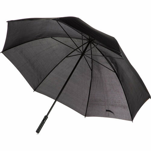 Зонт-трость Noname, механика, купол 120 см, 8 спиц, система «антиветер», черный