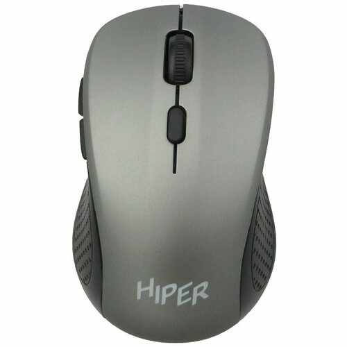 Мышь HIPER беспроводная OMW-5700 ( SoftTouch,1600dpi, черный, USB, 6кнп)